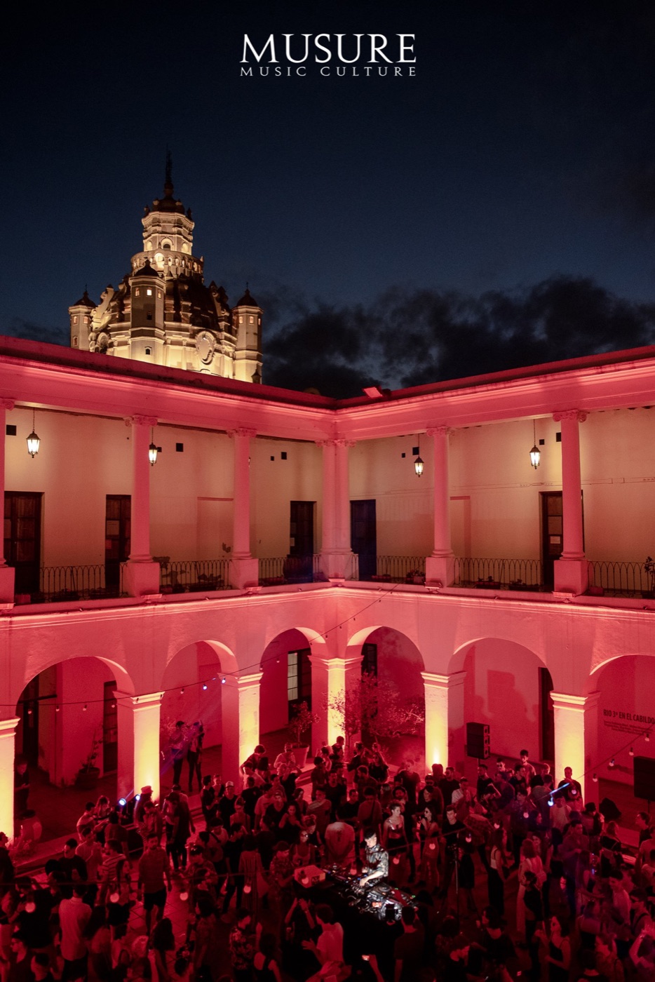 Show at the Historic Cabildo of Córdoba